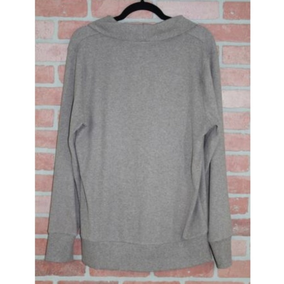 Banana Republic Brown Cowl Neck L/S Sweater Sz XL - Picture 2 of 3